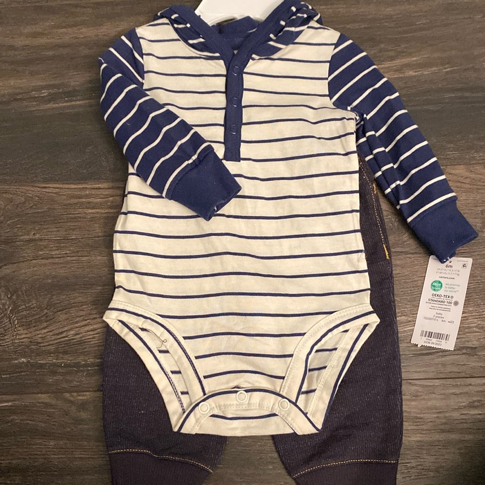 Carters 6 month outfit.